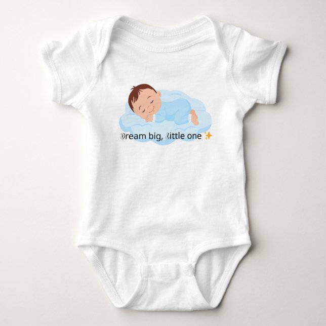 Body Para Bebê Conjunto de Bebê Fofo (Frente)