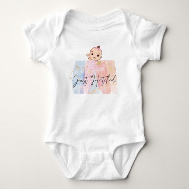 Body Para Bebê Conjunto de Bebê Fofo (Frente)