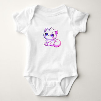 Body Para Bebê Conjunto de Bebê Kawaii Fofinho de Gatinho