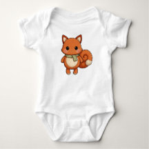 Conjunto de Bebê Rusty the Fox — Adorável Animal d