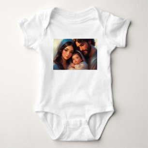 Body Para Bebê Conjunto de Bebê Sagrada Família