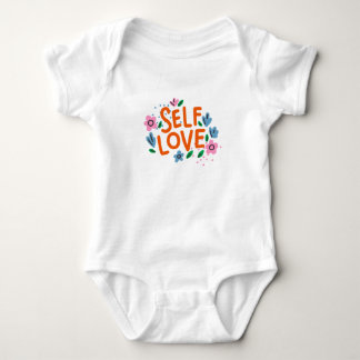 Body Para Bebê Conjunto de body amor próprio bebê
