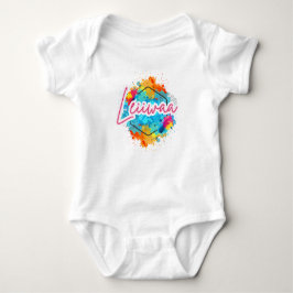 Body Para Bebê Conjunto de body de malha LEIIWAA para bebês – Nas
