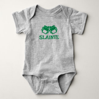 Body Para Bebê Conjunto de bodysuit cinza SLÁINTE 