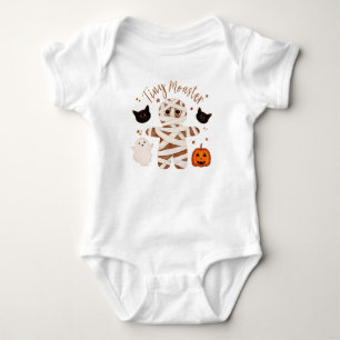 Body Para Bebê Conjunto de Halloween para Bebê Fofo