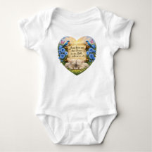 Conjunto de Jersey para Bebê Menino Cristão Jesus