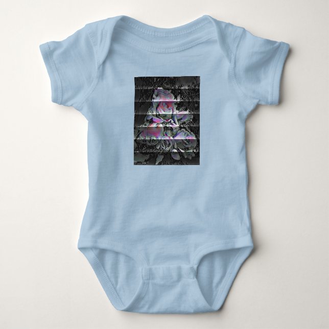 Body Para Bebê Conjunto de Techno  Body de Bebê (Frente)