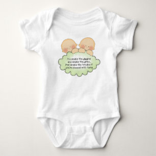 Body Para Bebê Conjunto de tutu de bebê menina gêmeas
