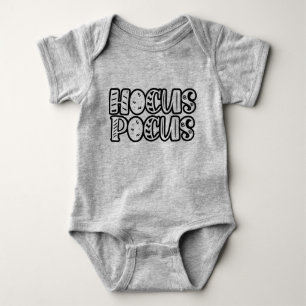 Body Para Bebê Conjunto Infantil Hocus Pocus - Magia Fofo de Hall