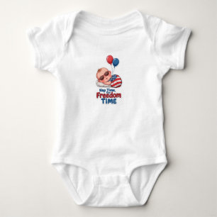 Body Para Bebê Conjunto Patriótico para Bebê Recém-Nascido – Prim