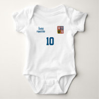 Conjunto personalizado da República Checa com Nome