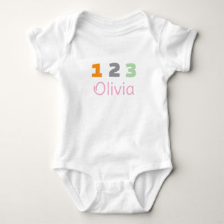 Body Para Bebê Conjunto Personalizado para Trigêmeos, Personaliza