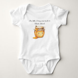 Body Para Bebê Conjunto Rhode Island Honey Baby