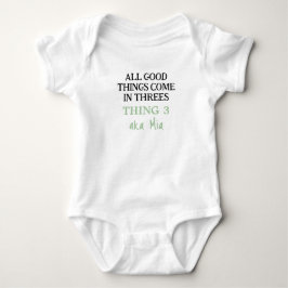 Body Para Bebê Conjuntos Engraçados Com Nome, Unisex Personalizad