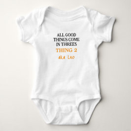 Body Para Bebê Conjuntos Engraçados Com Nome, Unisex Personalizad