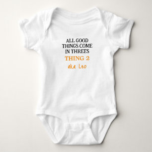Body Para Bebê Conjuntos Engraçados Com Nome, Unisex Personalizad