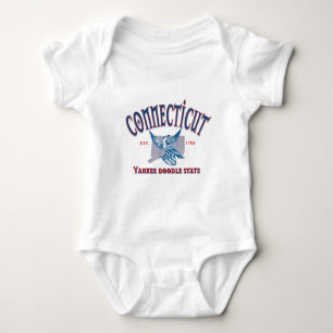 Body Para Bebê Connecticut