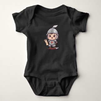Body Para Bebê Conquistador Kawaii Be