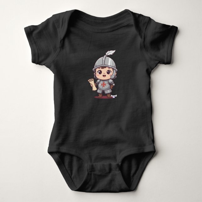 Body Para Bebê Conquistador Kawaii Be (Frente)