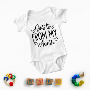 Body Para Bebê Consegui Da Minha Tia