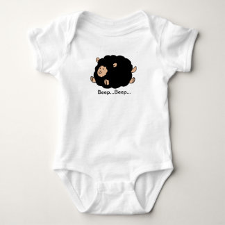 Body Para Bebê Contando ovelhas engraçadas para dormir