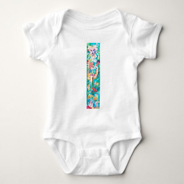 BODY PARA BEBÊ CONTO DE FADAS DA UVA (Frente)