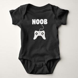 Body Para Bebê Controlador do jogo de vídeo de Noob