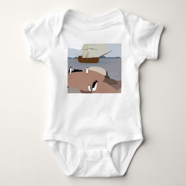 Body Para Bebê Convidados chegam (Frente)