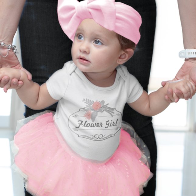 Body Para Bebê Convidar Casamento tema damasco Moderno (Criador carregado)