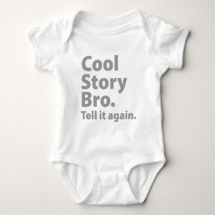 Body Para Bebê Cool Story Bro
