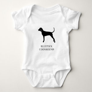 Body Para Bebê Coonhound de Bluetick