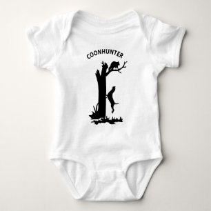 Body Para Bebê CoonHunter
