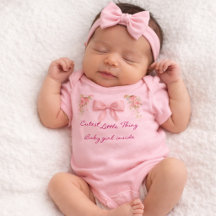 Coquete Laço Rosa Floral Menina Bebê