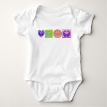 Corações & cores múltiplos