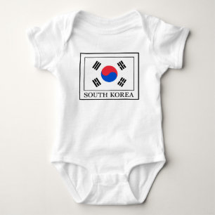 Body Para Bebê Coreia do Sul