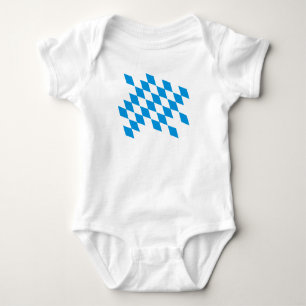 Body Para Bebê Cores de Bandeira da BAVÁRIA