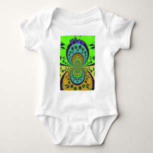 Body Para Bebê Cores de Hakuna Matata Tradicional Africano.png