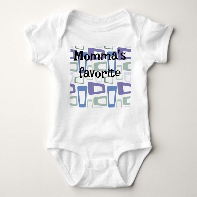 Body Para Bebê Cores de inverno (Frente)