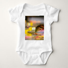 Body Para Bebê Cores de queda