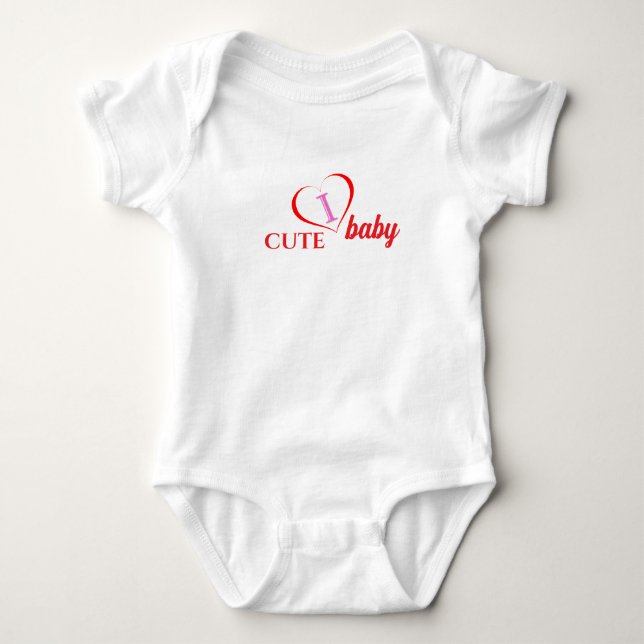Body Para Bebê Coroa (Frente)