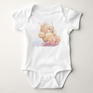 Body Para Bebê Corpador de criança/Urso de Corda