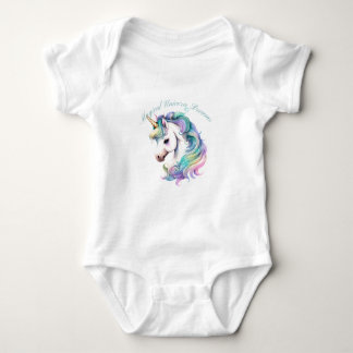 Body Para Bebê corpo bebe nicorn
