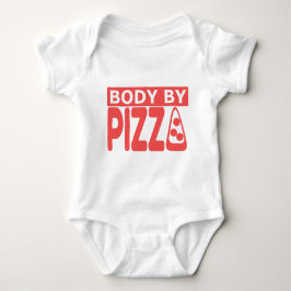 Body Para Bebê Corpo pela pizza