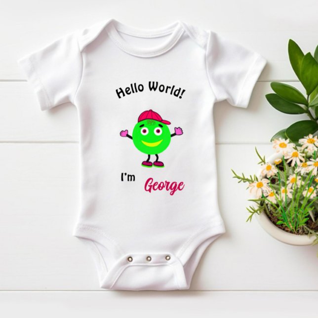 Body Para Bebê Corpo redondo bonito (Criador carregado)