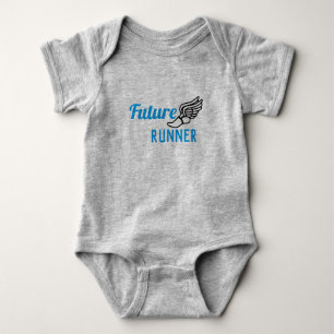 Body Para Bebê Corredor futuro bonito
