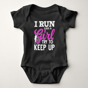 Body Para Bebê Corredora da Maratona