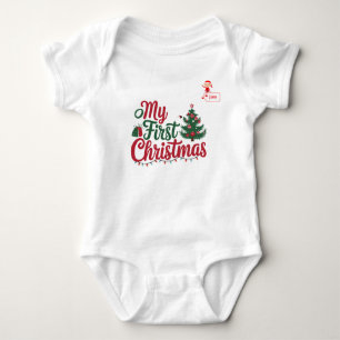 Body Para Bebê Correspondência de família de nomes personalizados