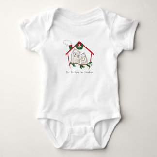 Body Para Bebê Coruja Natal Cute Kids