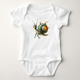 Body Para Bebê Cosmic Steampunk Snailbird – Criatura de Sonho Neo