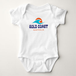 Body Para Bebê Costa de Ouro Austrália